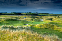 Enniscrone 13 approach RHS grasses