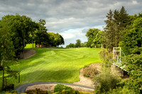 Druids Glen 9 tee