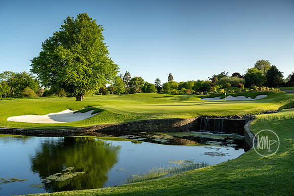 Druids Glen 18 green RHS