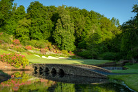 Druids Glen 12 approach bridge