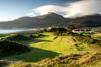 Royal County Down 2025 9 approach