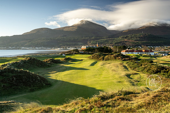 Royal County Down 2025 9 approach