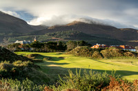 Royal County Down 2025 9 approach LHS Left Side
