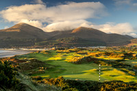 Royal County Down 2025 3 green to Mournes 2