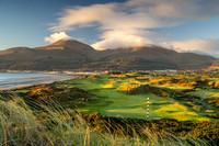 Royal County Down 2025 3 green to Mournes
