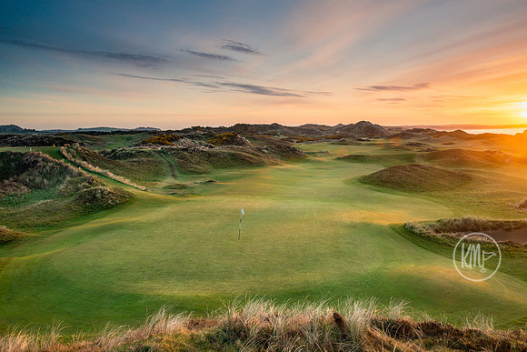 Royal County Down 5th Hole