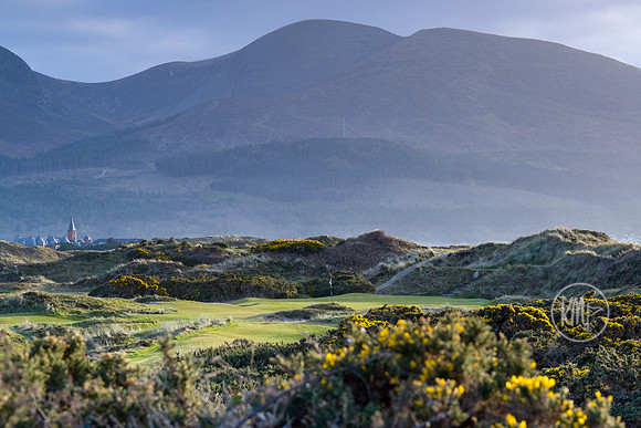 Royal County Down 4th Hole Views