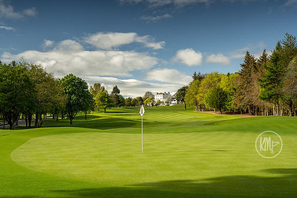 Druids Glen 1 green Woodstock House 1