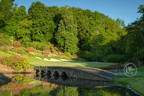 Druids Glen 12 approach bridge