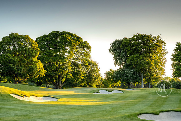 Druids Glen 14 approach