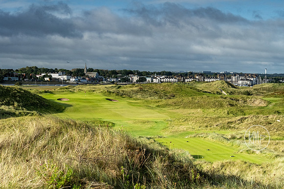 The Island 16th hole