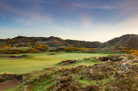 Royal County Down 3rd Hole