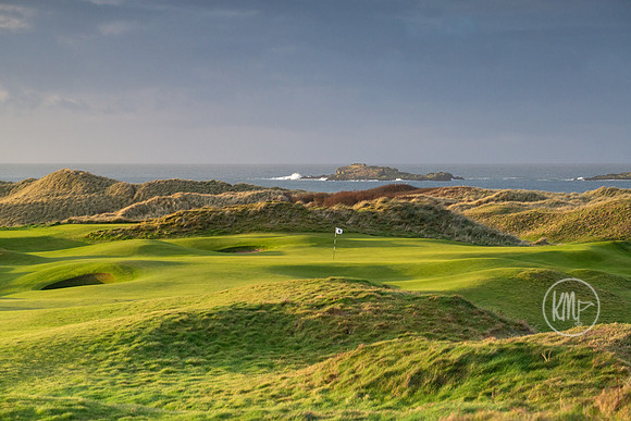 Royal Portrush 15th Hole