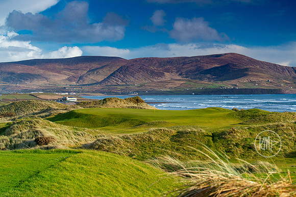 Waterville 17th Hole (Mulcahy's Peak)