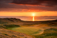 Co Sligo 2025 17 green at sunset